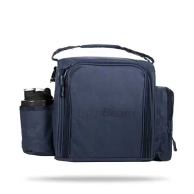 Taška na jedlo FIT Prep Navy Blue - GymBeam (modrá) (58984-1-single_variant)