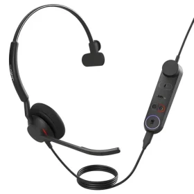 JABRA Engage 50 II Link čierna / Slúchadlá / mikrofón / USB-A / MS Mono (5093-299-2119)