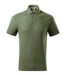 Pánske khaki polo tričko Prime (GOTS) S