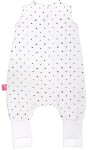 MOTHERHOOD Vak spací mušelínový s nohavicami Blue Classics 12-18m 0,5 tog