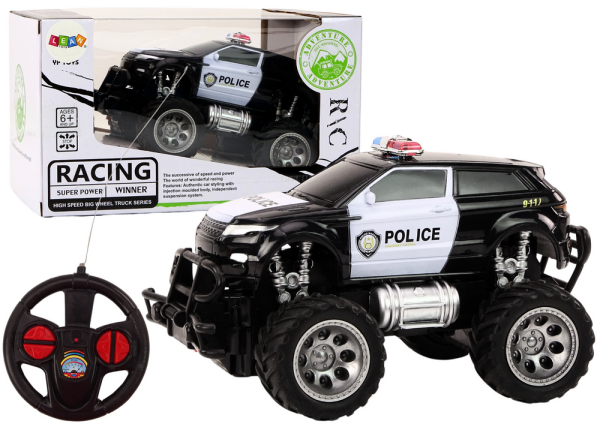 Mamido Policajné terénne auto RC 1:24 na diaľkové ovládanie