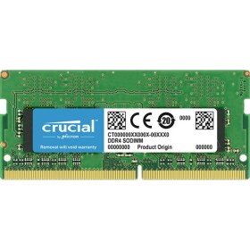 Crucial CT2K4G4SFS8266 Sada RAM pamätí pre notebooky DDR4 8 GB 2 x 4 GB 2666 MHz 260pin SO-DIMM CL19 CT2K4G4SFS8266; CT2K4G4SFS8266