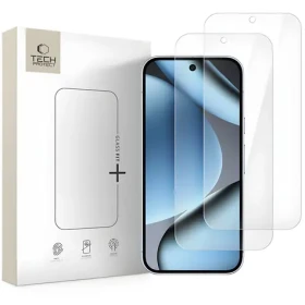 Tech-Protect Glass Fit+ 2-Pack transparentný / Ochranné sklo / pre Google Pixel 9 Pro XL a 10 Pro XL / 2 ks