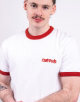 Carhartt WIP S/S Ip Ringer T-Shirt White/Red/Red M