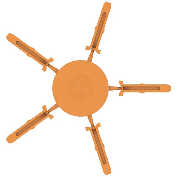 Weidmüller 1514490000 oranžová 50 ks; 1514490000