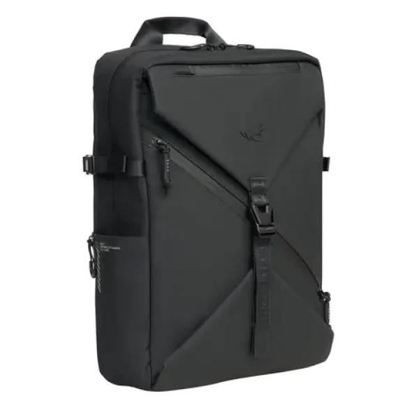 Asus ROG Archer Backpack 16 (BP2600) čierna / Herný batoh pre notebook do 16" / polyester / vodeodolný / MOLLE (90XB0AQ0-BBP000)