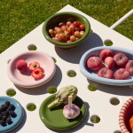 HAY Tanier Barro Pink Ø 18 cm – sada 2 ks