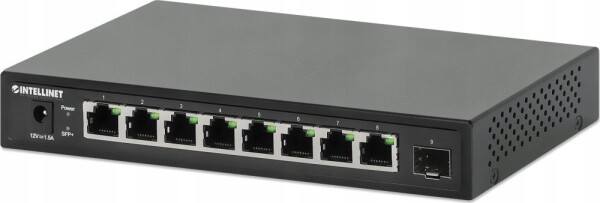 Intellinet Network Solutions INTELLINET 8-Port 2,5G Switch 8xRJ45 1xSFP+