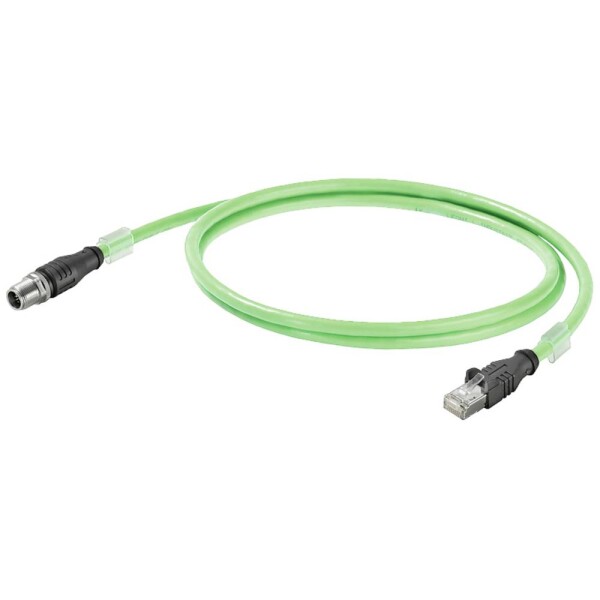 Weidmüller IE-C6HD8UG0100E40XCS-E pripojovací kábel pre senzory - aktory, 2723030100, 10.00 m, 1 ks; 2723030100
