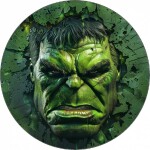 Jedlý papier Transformers Hulk 19,5 cm - Pictu Hap - Pictu Hap
