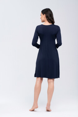 Tričko model 17679546 Navy blue XXXXL - Babella