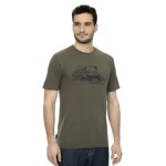 Bushman Pánske tričko Dakar, dark green M