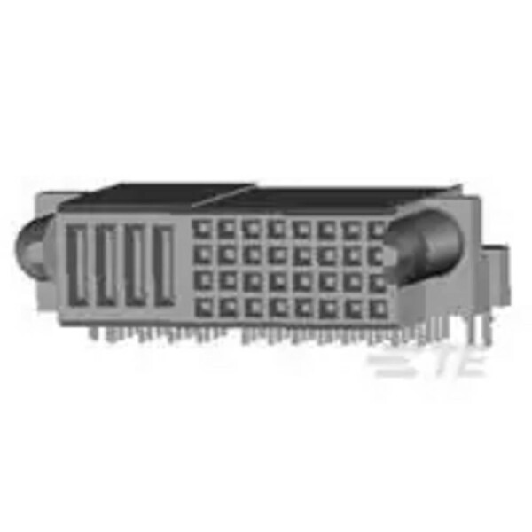 TE Connectivity vstavaná zásuvková lišta (štandardná) 6450871-1 1 ks Tray; 6450871-1