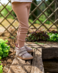 Muris Dublin Light gray celoročné členkové barefoot topánky 32 EUR