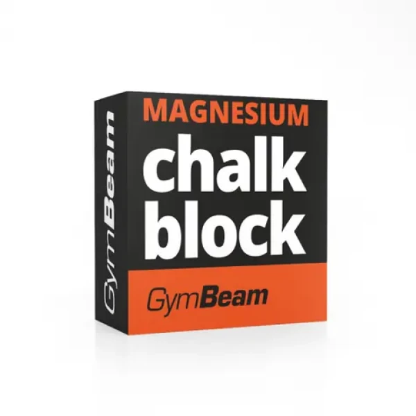 Krieda Magnesium Block - GymBeam (8 x 56 g, biela) (43228-2-8x56g)
