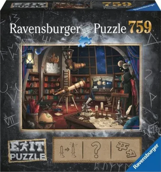 Ravensburger 199501 Exit Puzzle: Hvezdáreň