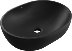 MEXEN - Viki umývadlo na dosku 48 x 35, čierna mat 21054885