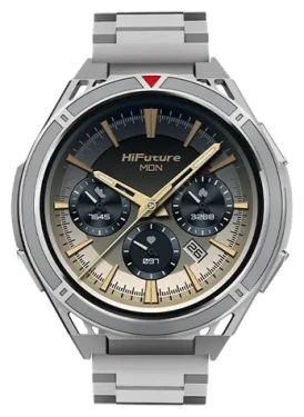 HiFuture Active SmartWatch strieborná / Chytré hodinky (HSSW9SL)