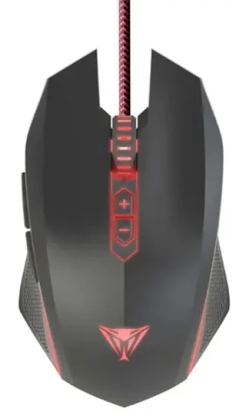 Patriot Viper 530 / herná laserová / 4000DPI / 7tlačítok / 1 koliesko / drôtová (USB) (PV530OULK)