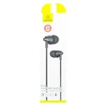 USAMS EP-39 In-Ear Stereo Headset 3.5mm čierna (6958444983844)