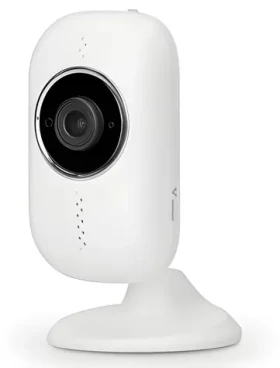 Alecto DVC126IP biela / Vnútorná kamera / 1920 x 1080 / Wi-Fi / Nočné videnie / Detekcia pohybu (DVC126IP)