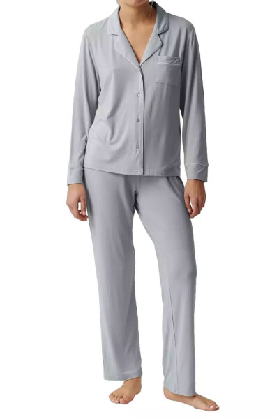 Dámske pyžamo 495 modré - Atlantic světle modrá S