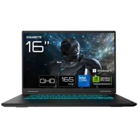 GIGABYTE Gaming A16 Pro DYHG5DECC4SH čierna / Notebook / 16" WQXGA IPS 165Hz / Intel Core 7 240H / 32GB / 1TB SSD (GIGABYTE GAMING A16 PRO DYHG5DECC4SH)