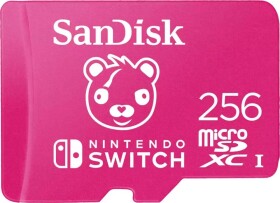 SanDisk Nintendo Switch Fortnite MicroSDXC 256 GB Class 10 UHS-I/U3 (002154730000)
