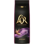 L#39;OR Espresso Supermo 500 g / Zrnková káva / zmes Arabica a Robusta (8711000568484)