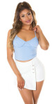 Sexy strap crop top Einheitsgroesse