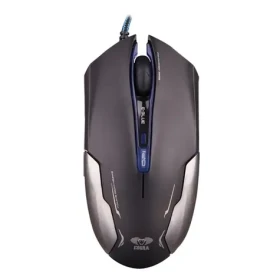 E-Blue Cobra EMS653 čierna / herná optická myš / 6tlačítok / 1 koliesko / drôtová (USB) / 3000DPI (MMEBE53UGB00)