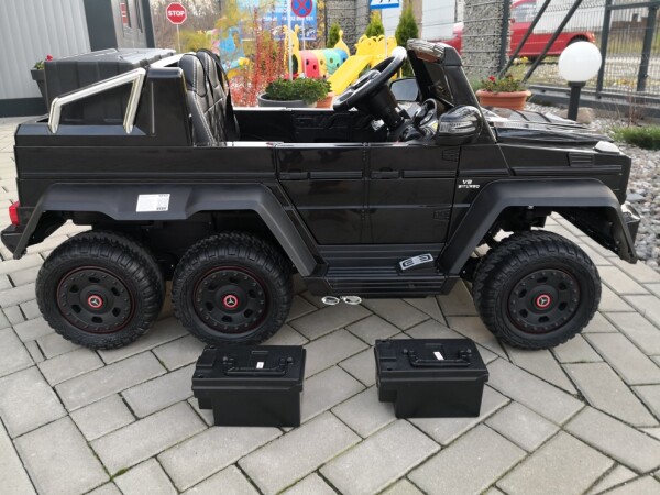 Náhradný box na batériu pre Mercedes-Benz 6x6