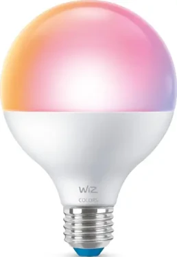 WiZ SKL000453532 / LED žiarovka / E27 / G95 / 2200-6500K / 11W / 1055 lm / RGB stmievateľná (SKL000453532)