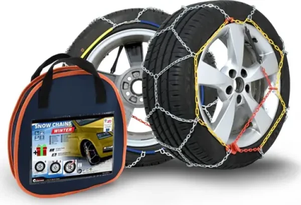Compass WINTER X80 / Snehové reťaze / do 1800 kg / ÖNORM V 5117 / súprava 2 ks (01418)