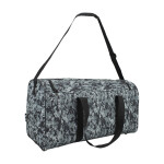 Fitness taška Semiline A3032-5 Black/Grey Camo 33 cm x 60 cm x 30 cm