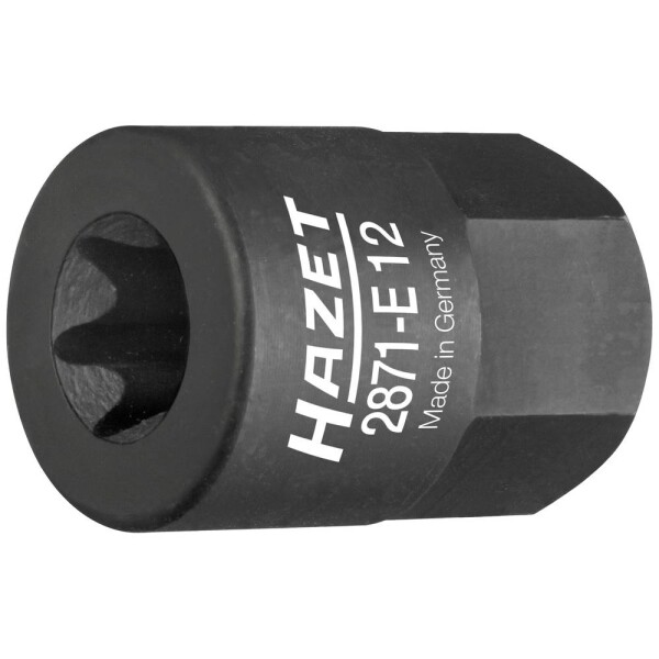 Turbodúchadlo / rozdeľovač TORX® vložka T 12 Hazet 2871-E12; 2871-E12