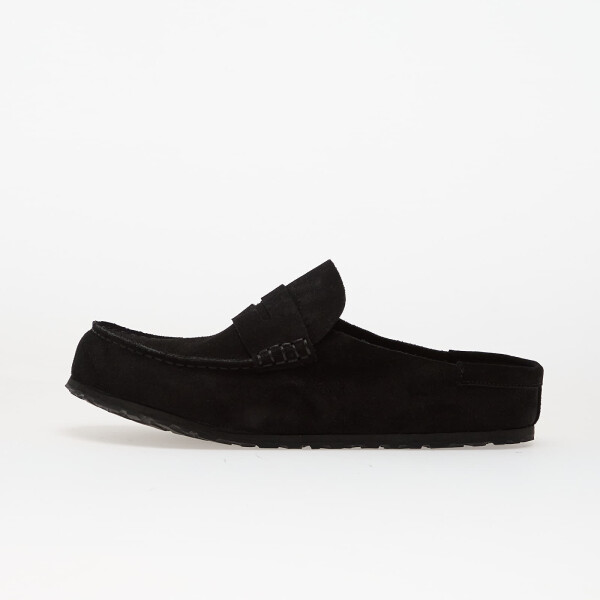 Tenisky Birkenstock Naples Wrapped Suede Leather Black EUR 44