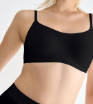 Dámsky bavlnený top GO Daily - BLACK - black 0004 - SLOGGI BLACK XL