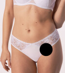 Mefemi Laura Brazílske nohavičky S-XL černá XL