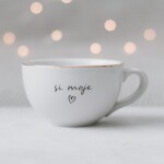 Bella Rose Porcelánový hrnček Si moje ♥ 300 ml