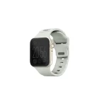 UNIQ Stride SE FKM remienok pre Apple Watch 42 41 40 mm - LUME (biela) (8886463689202)