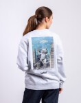 Carhartt WIP W' Wiptopia Script Sweatshirt Ash Heather/ Dusky Beige S