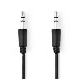 Nedis Stereo Audio kábel jack 3.5 mm (M) - jack 3.5 mm (M) 1.00 m čierna (CAGL22005BK10)
