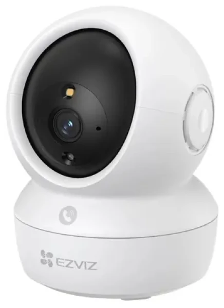 Ezviz H6c Pre 4K čierno-biela / Vnútorná IP kamera / Wi-Fi / 8Mpix / objektív 4mm / H.265 / IR 10m (CS-H6C-R105-8H8WF)