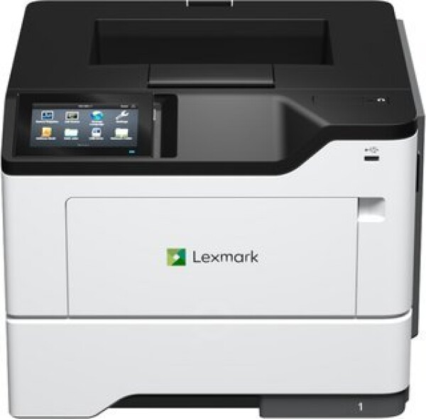 Lexmark Lexmark MS632dwe - Drucker - s/w - Duplex - Laser - A4/Legal - 1200 x 1200 dpi - bis zu 47 Seiten/Min. - Kapazitat: 650 Br - USB 2.0, Gigabit LAN, USB 2.0-Host, Wi-Fi(ac), Bluetooth LE