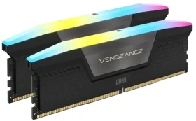 Corsair Vengeance RGB 32GB (2x16GB) 6000MHz čierna / DDR5 / PC5-48000 / CL38-44-44-96 / 1.35V (CMH32GX5M2B6000C38)