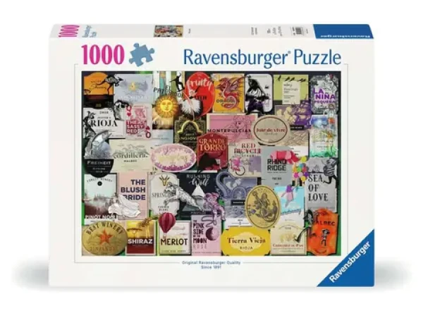Ravensburger Kolekcia vínnych vinieť