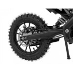 Mamido Detská benzínová motorka RamiGO TIGER 49CC čierna