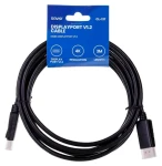 Savio CL-137 čierna / Kábel DisplayPort / samec - samec / 3 m / max. 4K (CL-137)