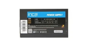 INCA IPS-075PB čierna / PC zdroj / 750W / 80 PLUS Bronze / 120mm ventilátor / nemodulárny (IPS-075PB)